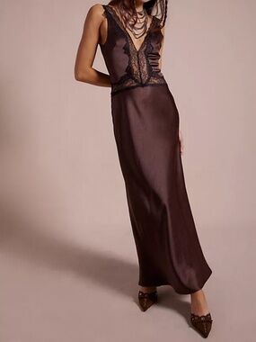 Bec + Bridge Allegra Lace Trim Dress